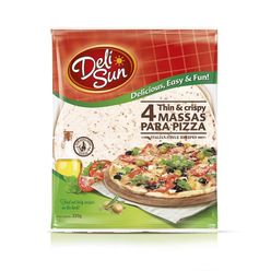 Massa De Pizza Deli Sun Vegana 320g