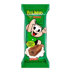 Bolinho Casa Suíça Turma Da Mônica Chocolate 40g