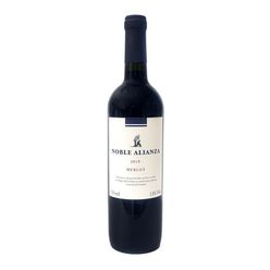 Vinho Tinto Uruguaio NOBLE ALIANZA Merlot 750ml