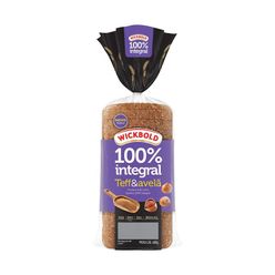 Pão Wickbold Integral Teff & Avelã 400g