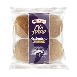 Pão De Hambúrguer Wickbold Do Forno Australiano 320g