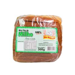 Pão Caseiro Da Márcia Milho 300g