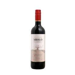 Vinho Tinto Brasileiro MIOLO Touriga Nacional Tempranillo Seleção 750ml