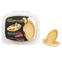 Barquetes Speciale Canapés 120gr