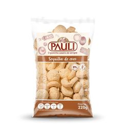 Sequilho Coco PAULI Sem Glúten sem Lactose 220g