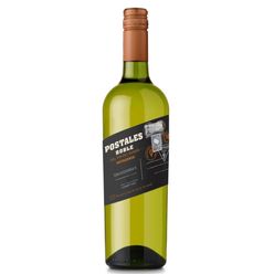 Vinho Branco Argentino POSTALES ROBLE Chardonnay 750ml