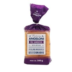 Pão Angeloni Sanduiche Tradicional 200g