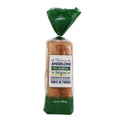 Pão ANGELONI Sanduiche Integral 32.6% 400g