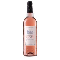 Vinho Rosé Espanhol CONDADO DE EGUREN Tempranillo 750ml