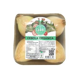 Cebola Orgânica 500g