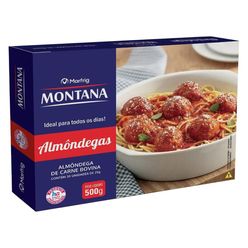 Almôndega Bovina MONTANA caixa 500g