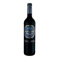 Vinho Tinto Espanhol MARAVIDES Mediterraneo Tempranillo 750ml