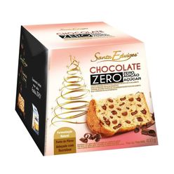 Panettone Santa Edwiges Zero Açúcar Gotas De Chocolate 400g