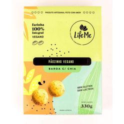 Pãozinho Life Me Vegano E Sem Glúten 330g