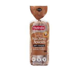 Pão THABRULAI 100% Integral Zero Açúcar 400g