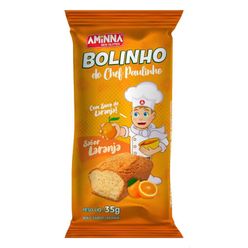 Bolinho AMINNA For You Laranja sem Açúcar e sem Glúten 35g