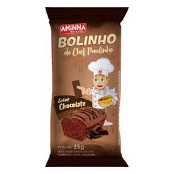 Bolinho AMINNA For You Chocolate sem Glúten e sem Açúcar 35g