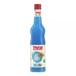 Xarope Toshi Italiano Blueberry Zero 560ml