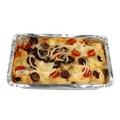 Focaccia Angeloni Tomate Cereja E Azeitonas Kg