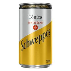 Água Tônica SCHWEPPES Zero Açúcar 220ml