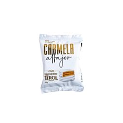 Alfajor CARMELA Chocolate Branco com Doce de Leite 50g