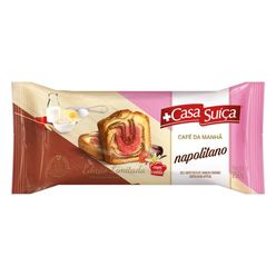 Bolo CASA SUÍÇA Café da Manhã Napolitano 250g