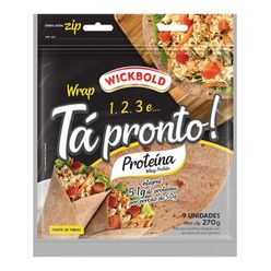 Massa Wickbold Tá Pronto Proteína 270g