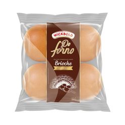 Pão Wickbold Hambúguer Brioche 320gr