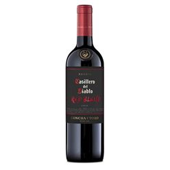 Vinho Tinto Chileno CONCHA Y TORO Casillero del Diablo Meio Seco Red Blend 750ml