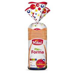 Pão Vital Forma 500gr