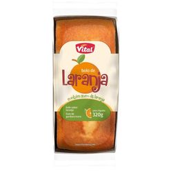 Bolo VITAL Laranja 320gr