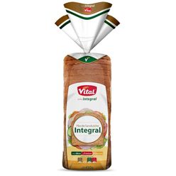 Pão Vital Sanduiche Integral 450gr