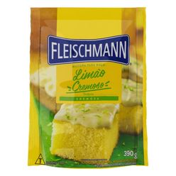 Mistura de Bolo FLEISCHMANN Limão Cremoso 390g