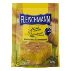 Mistura para Bolo FLEISCHMANN Milho Cremoso 390g