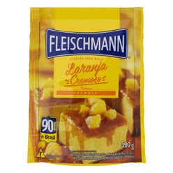 Mistura de Bolo FLEISCHMANN Laranja Cremoso 390g