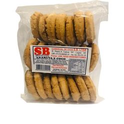 Biscoito Sb Araruta E Coco 300gr