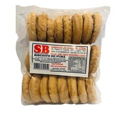 Biscoito Sb Fuba 300gr