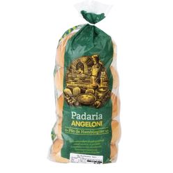 Pão ANGELONI Hamburguer Tradicional Pacote 230G