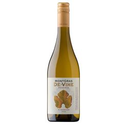 Vinho Branco Chileno MONTGRAS DE VINE Viognier 750ml