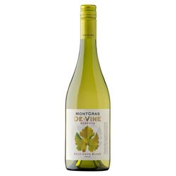 Vinho Branco Chileno MONTGRAS DE VINE Sauvignon 750ml