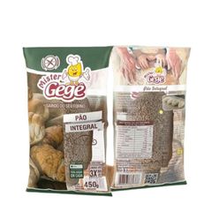 Pão Mister Gegê Integral Congelado 450g