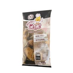 Pão Mini Integral Congelado 420g