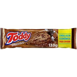 Biscoito TODDY Cookies Chocolate Embalagem Econômica 133g