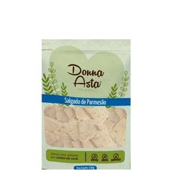 Biscoito Salgado DONNA ASTA Parmesão sem Glúten e sem Açúcar 150g