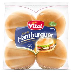 Pão Vital Hambúrguer 200g