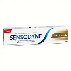 Creme Dental Sensodyne Ultra Proteção 90g