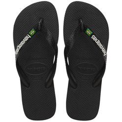 Sandália HAVAIANAS Brasil 37x38 Preta