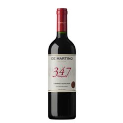 Vinho Tinto Chileno DE MARTINO 347 Cabernet Sauvignon 750ml