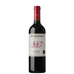 Vinho Tinto Chileno DE MARTINO 347 Carménére 750ml