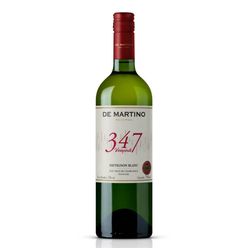 Vinho Branco Chileno DE MARTINO 347 Sauvignon Blanc 750ml